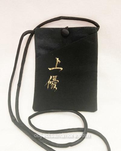 Kimono Phone Bag Japanese Character by THERESA GALLOP